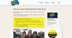Desktop Screenshot of clubadvantage.sportsmart.com.au
